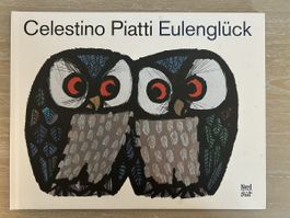 Celestino Piatti Eulenglück Kinderbuch Rarität