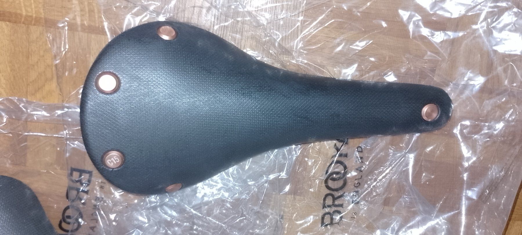 Brooks Ersatzteile: Neuer Brooks Cambium C17 Velosattel – Gebraucht aus Lohn-Ammannsegg von Ricarda72
