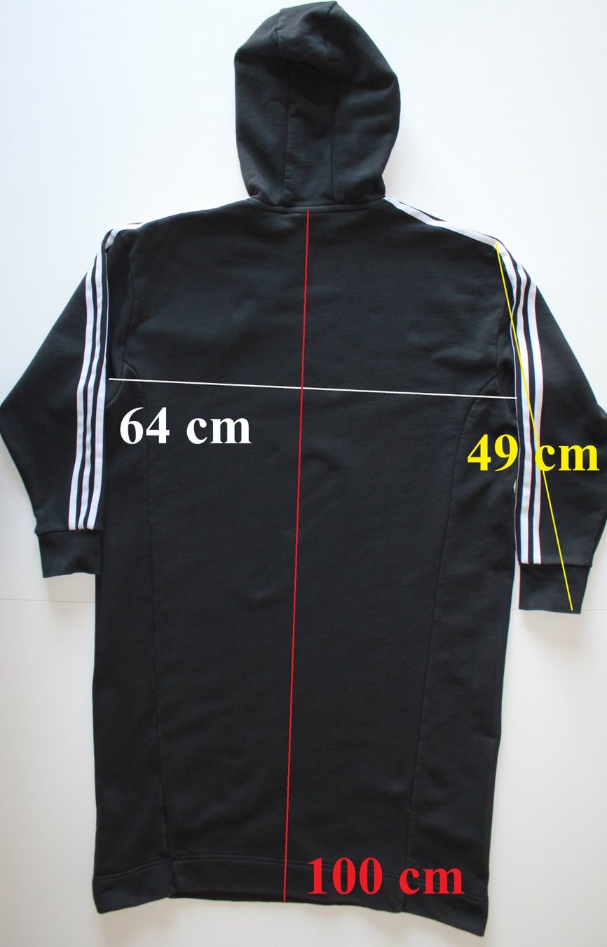 Adidas Vestiti: Robe sweat Adidas à capuche t. 34 – Usato da Peseux venduto da Gilloss 4