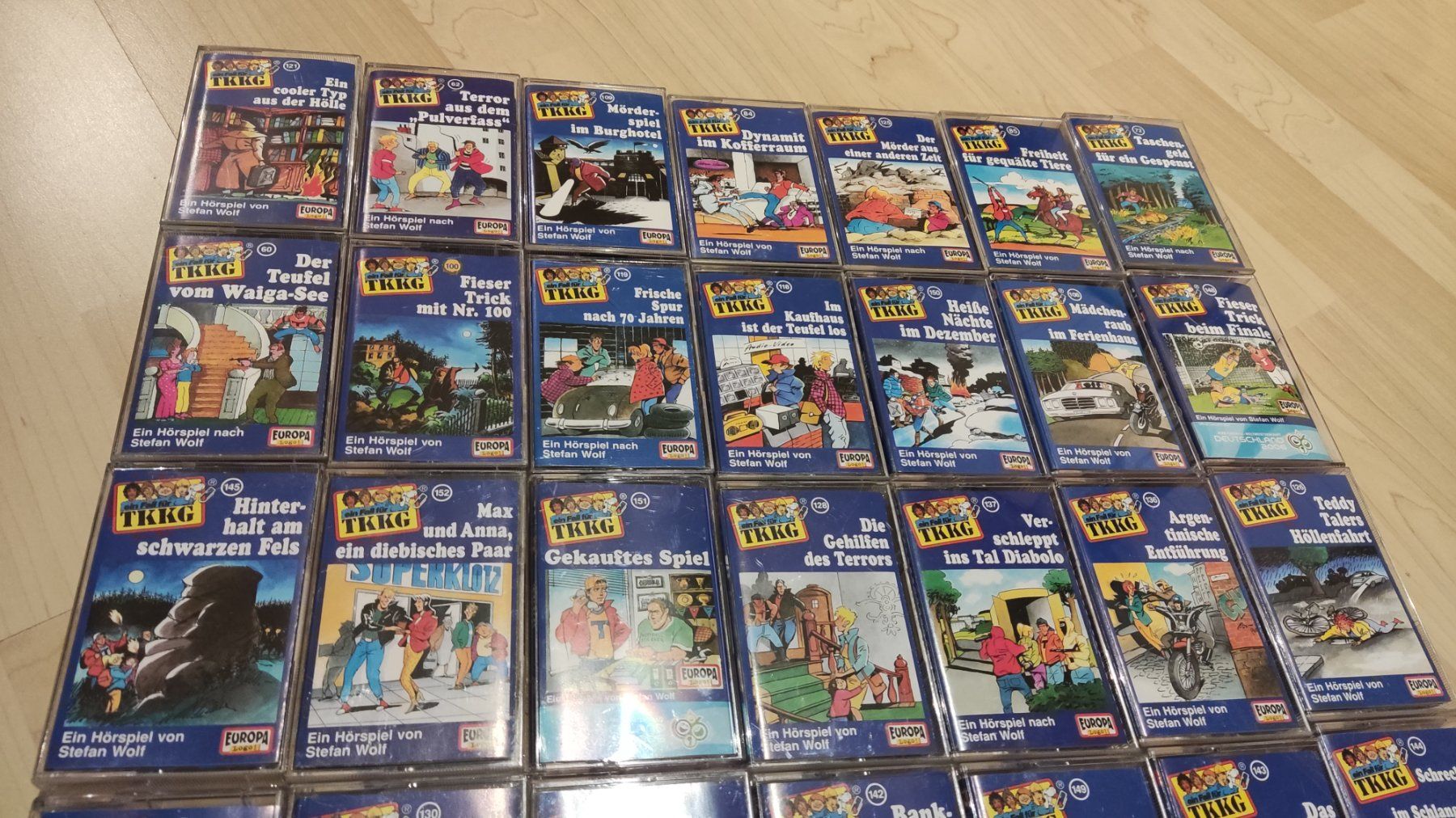 Kompaktkassetten: TKKG **KASSETTEN** 33 STÜCK – Gebraucht aus Schongau von Retro_Shop 1