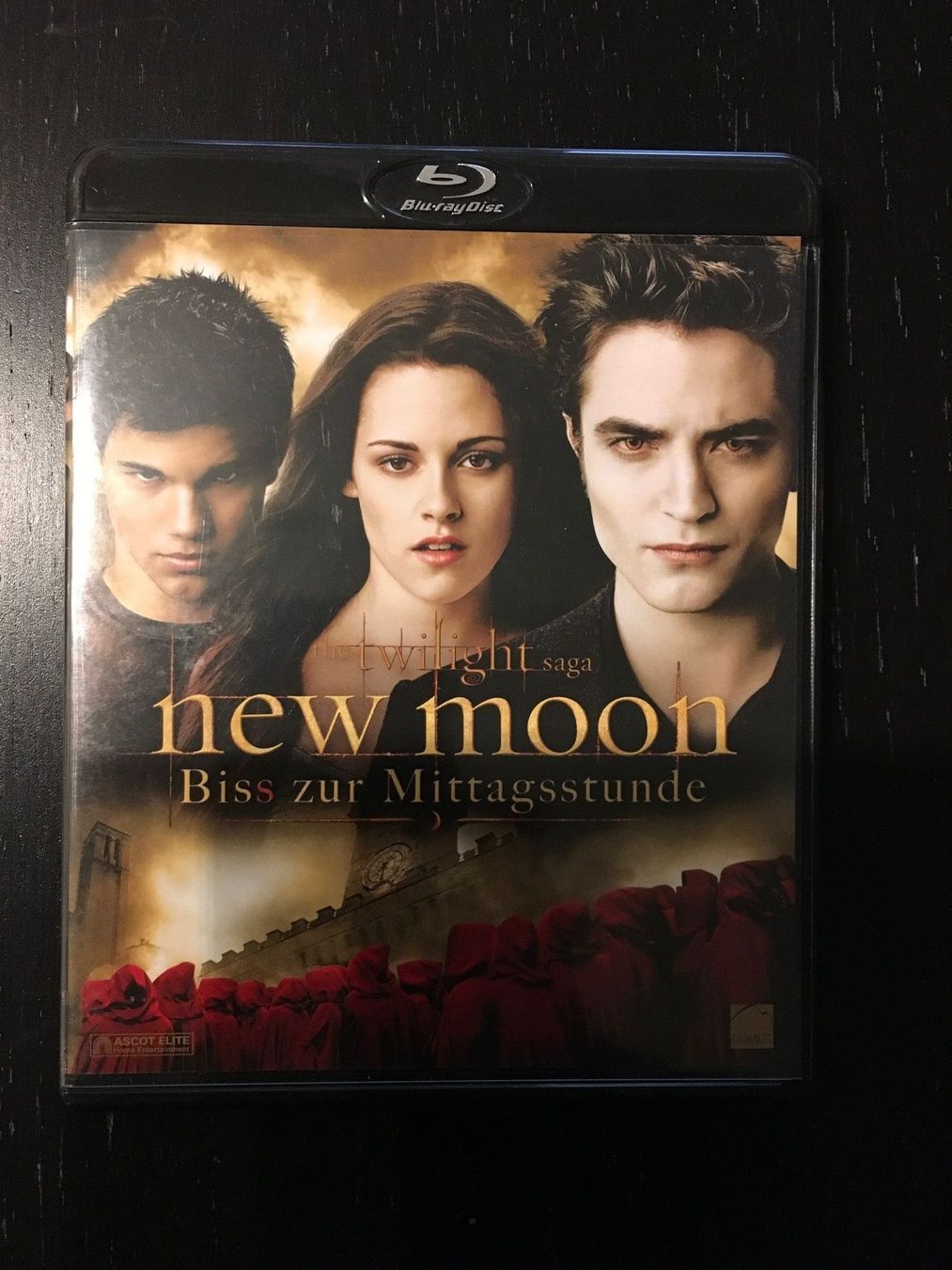Tutti i DVDs: Blu Ray new moon Biss zur Mittagsstunde – Usato da Regensdorf venduto da scheissspiel