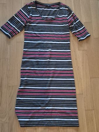 Striped Dress - Size M - Summer Ready and Breezy!