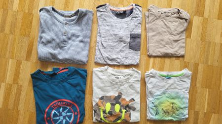 6 Tshirts 134
