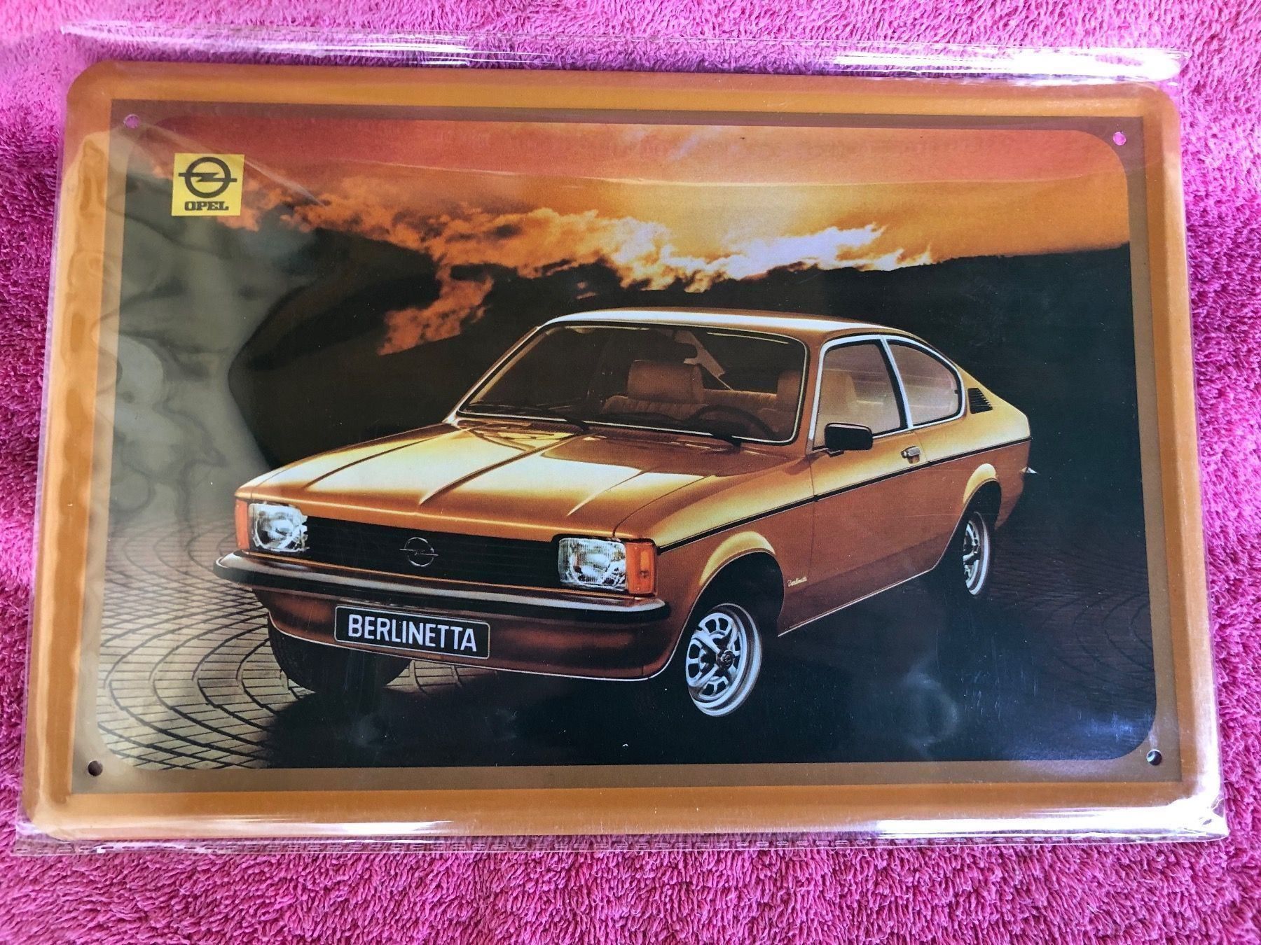 Insegne: Opel c kadett Coupe gm Oldtimer – Nuovo (secondo la descrizione) da Reinach AG venduto da rares75
