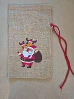 Chlaussack, ca. 20 x 33 cm