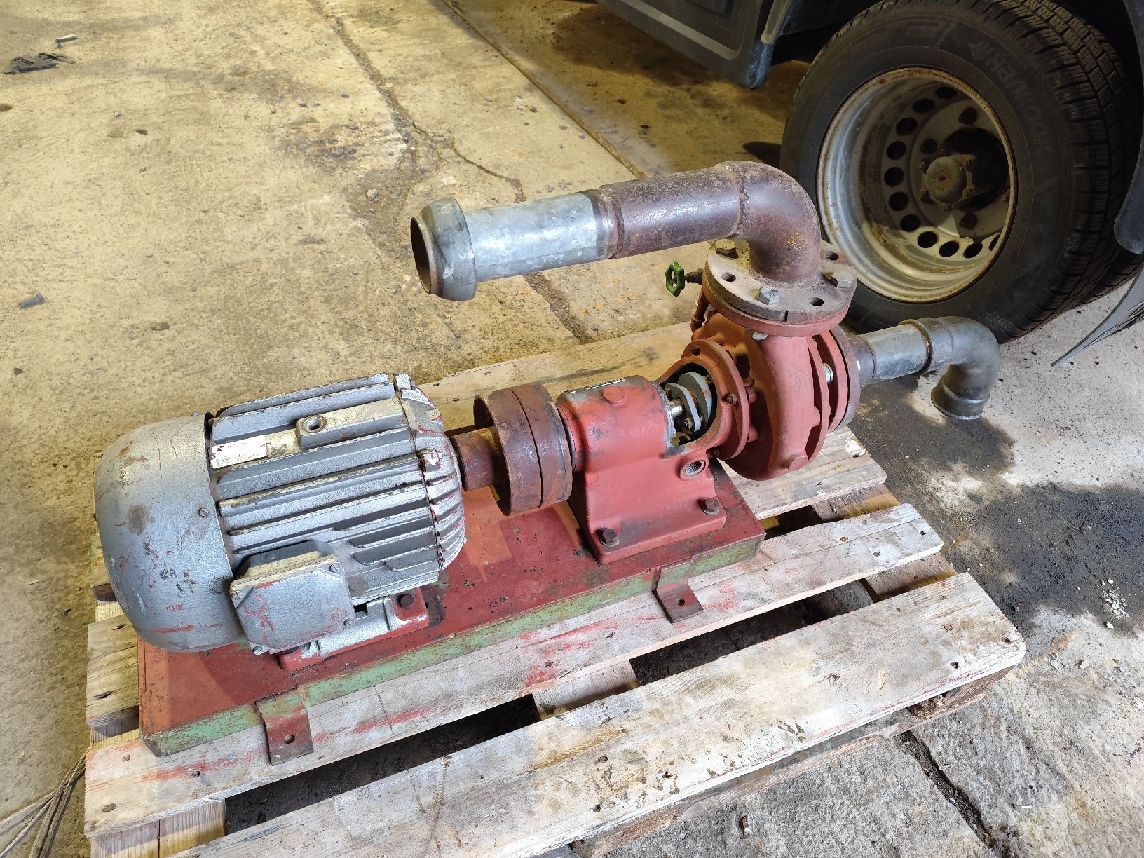 Pompe & Parti di ricambio: Starke Wasserpumpe NCP6-200, – Usato da Unteriberg venduto da T08 2