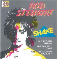 ROD STEWART (CD) SHAKE  (CD Drive 3058 ADD) Vergriffene CD
