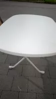 Gartentisch/Campingtisch weiss, klappbar