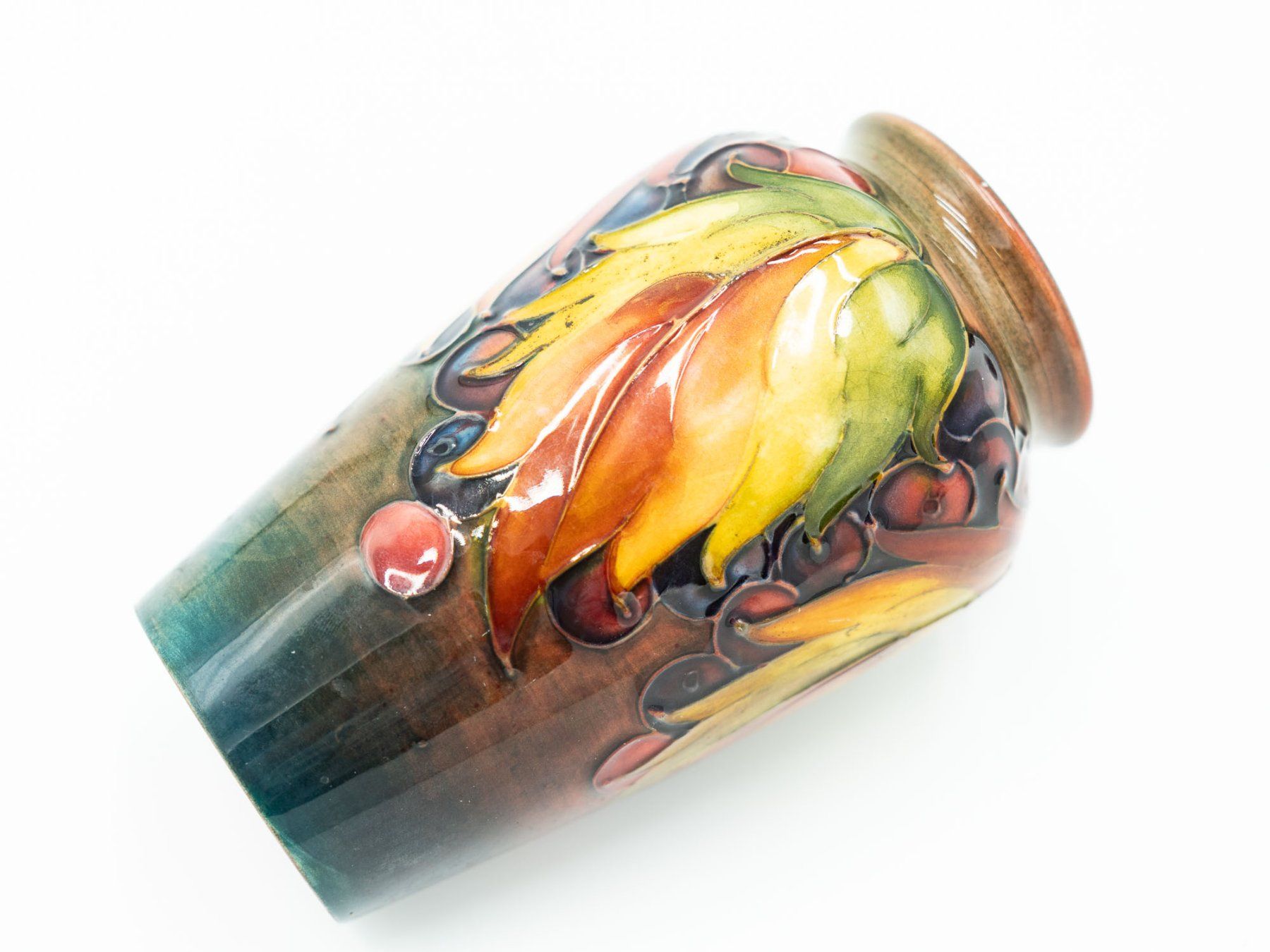 Vasi & Recipienti: Moorcroft Vase - England, Reliefdekor - Ref. 06/36 – Usato da Au ZH venduto da BrockiAu 4