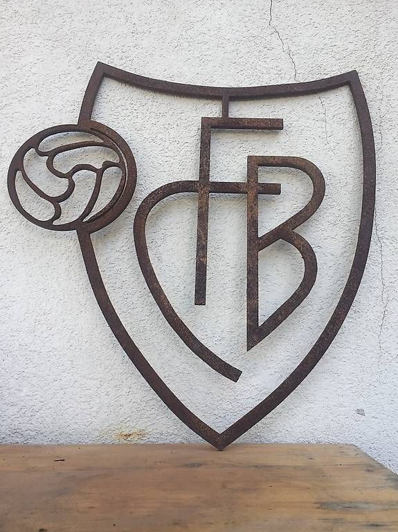 Tutte le decorazioni: FC Basel - Meister-Logo aus Stahl – Usato da Gelterkinden venduto da suru89 2