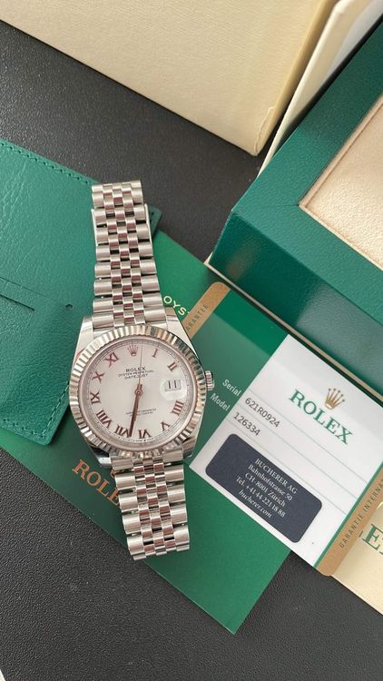 Rolex datejust online bucherer