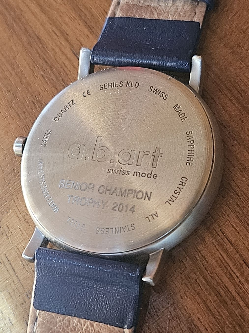 Orologi: A.B.Art Herrenuhr 38mm – Usato da Flamatt venduto da pie_f9zm 6