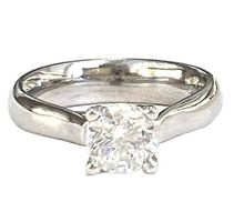 NEU: 1.00ct. D/SI Diamant-Solitärring Weissgold, 11.500 CHF