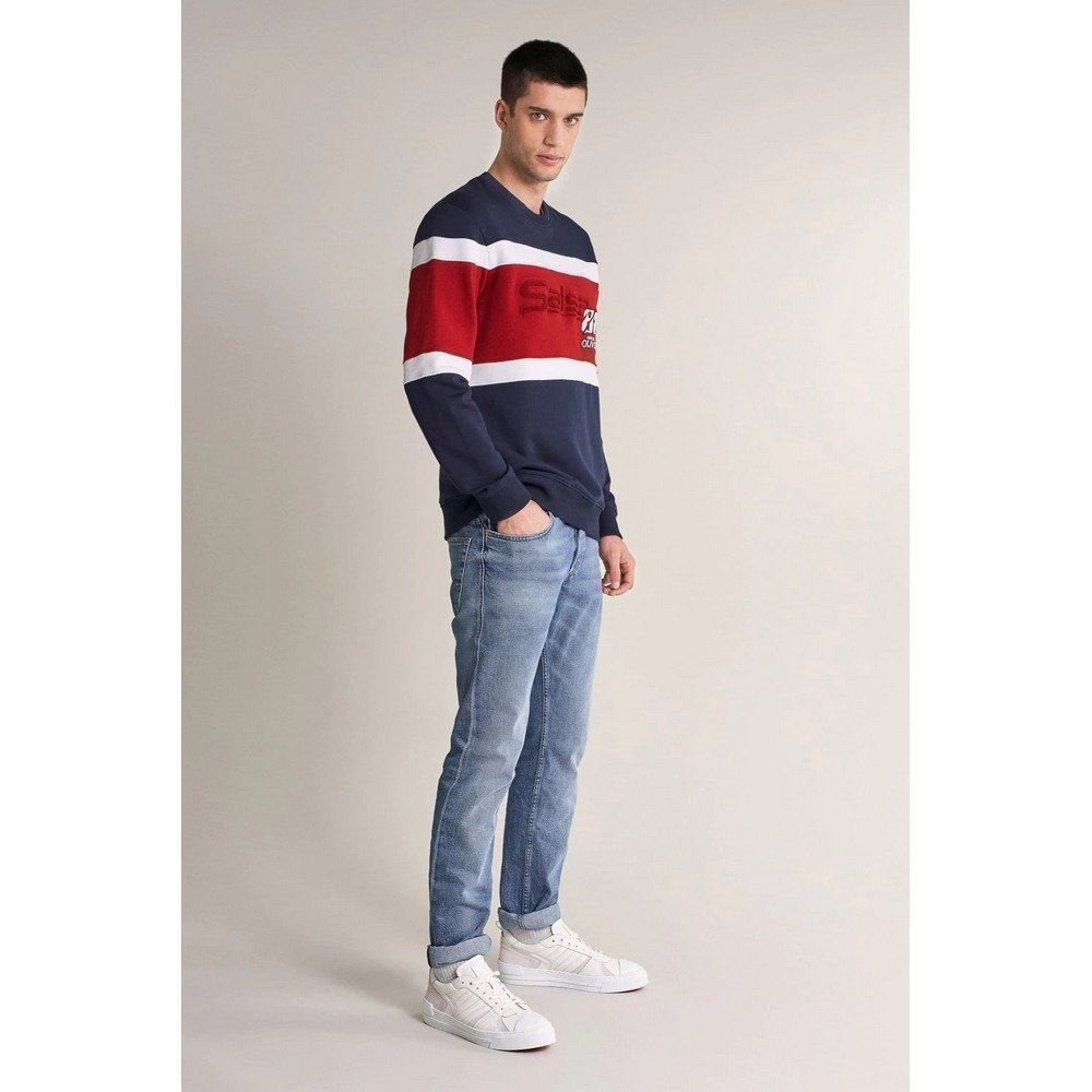 Maglioni & Felpe: Salsa jeans Pull Texture Miguel Oliveira XXL – Nuovo e nell'imballaggio originale da Orbe venduto da D-stockFactory-Orbe 2