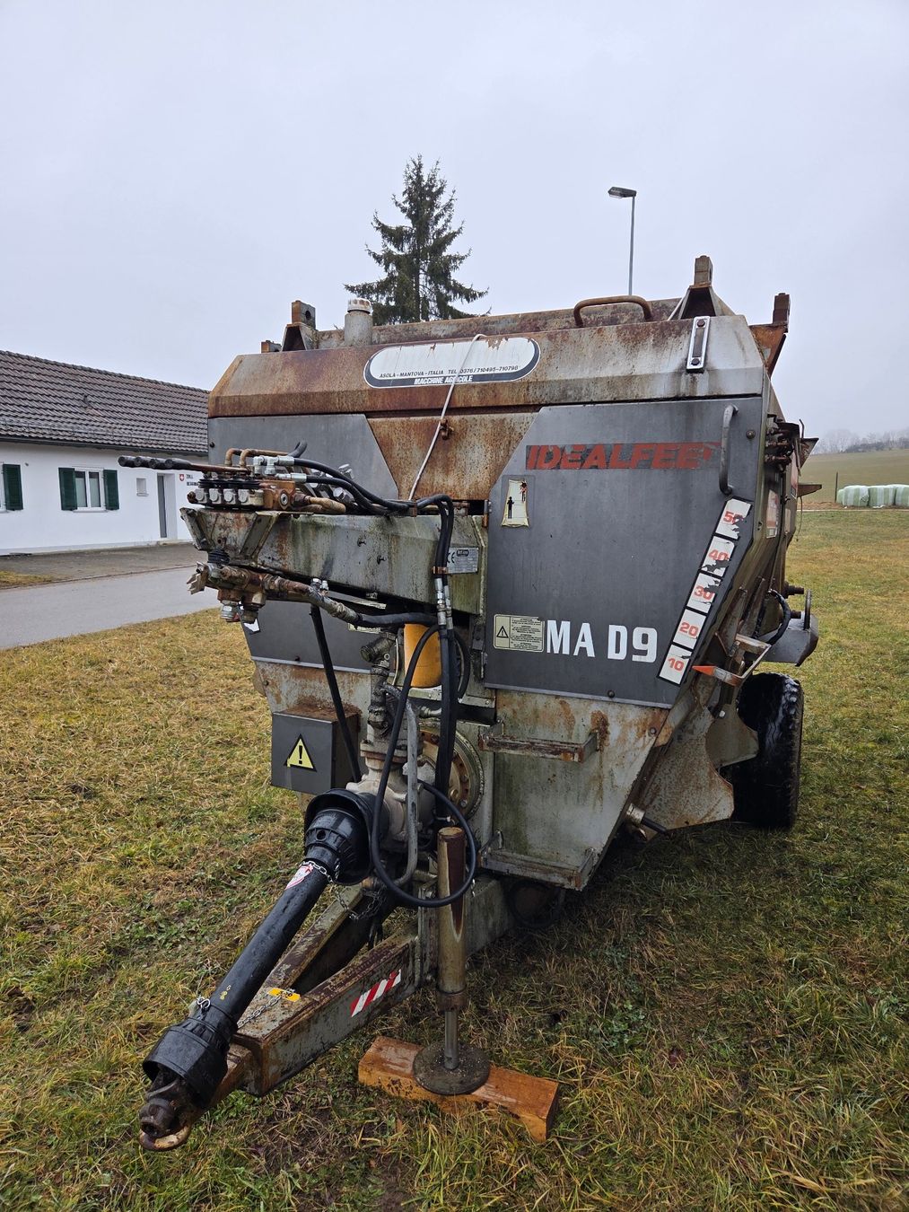 Toutes les machines: Futtermischwagen Mutti Amos 8 m3 – D'occasion à Beggingen par de_Meter 4