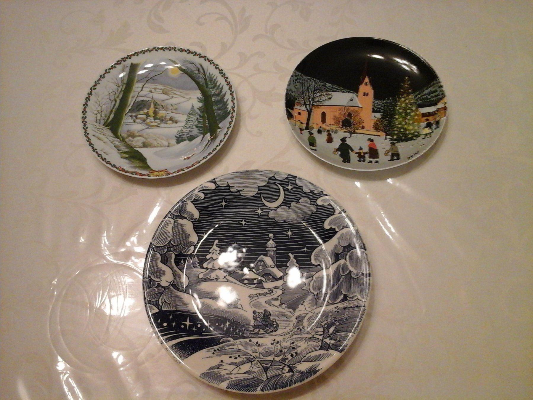 Teller: Teller auf dem Lande Weihnachten – Gebraucht aus Altstätten SG von Nik2009