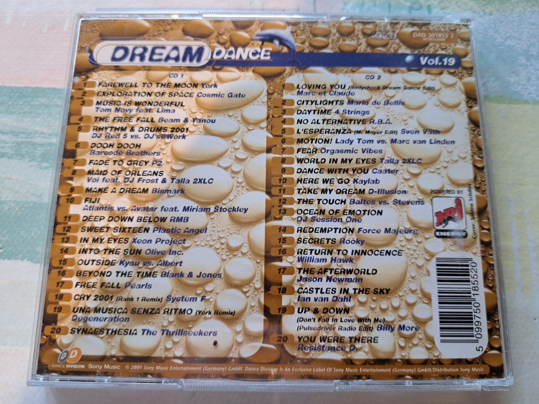 CDs: Cd Dream Dance Volume 19 – Gebraucht aus Pully von bro_n52j 1