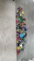 Mixed lot of small toy figures used condition