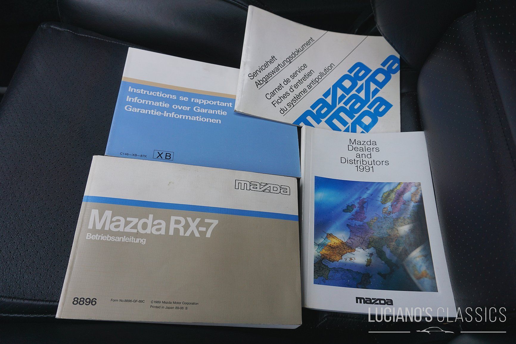 Mazda Automobili: 1992 Mazda RX-7 Turbo II – Usato da Grosswangen venduto da LUNI_Classic_Cars 9