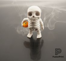 3D-gedruckte Mini-Figuren – Halloween Edition – Wiglett Toys