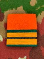 Schulterpatte Ord. 1949 Oberstleutnant, aus Infanterie, V2