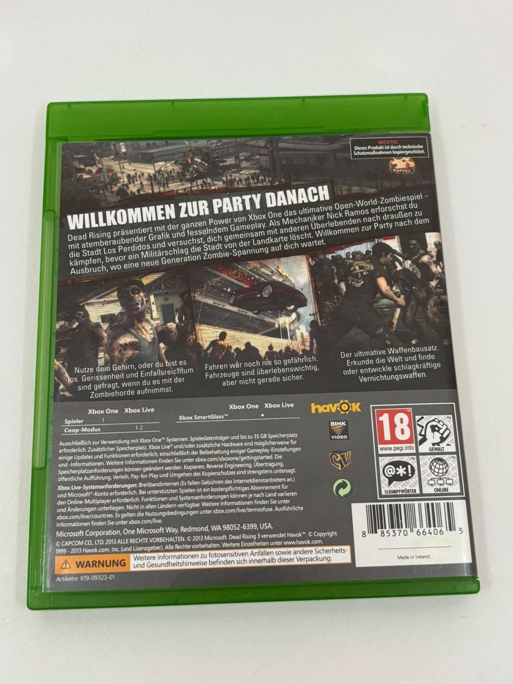 Giochi: Deadrising 3 (XBOX ONE) – Usato da Herisau venduto da Seyashop1 2