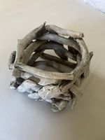 Dekorationsschale, Blumentopf, Schwemmholz, Grösse 12x12cm