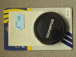 NOS Olympus Objektivdeckel 55mm