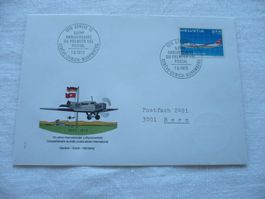 1972 50 Jahre 1. Postflug Genf - Zürich - Nürnberg SBK F47