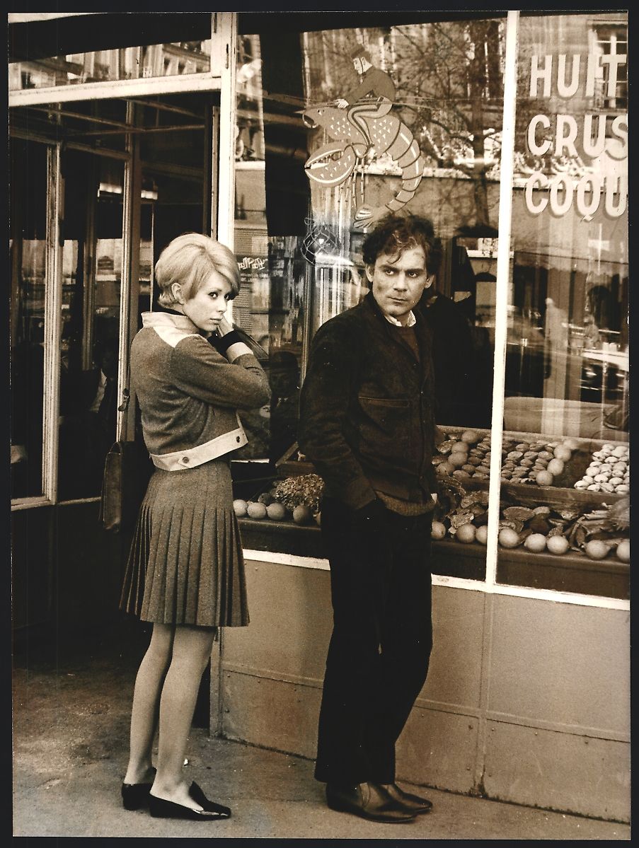 Fotografie & Manifesti: Fotografie Schauspielerin Mireille Darc  – Usato da Berlin venduto da bartko-reher