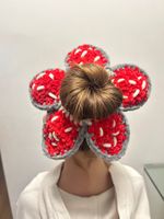 Demogorgon Haar-Accessoire – Handmade Unikat Neu