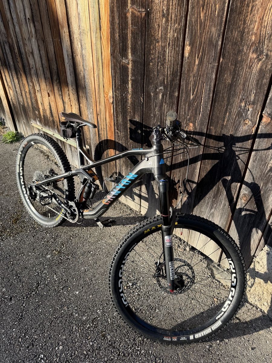 Canyon Biciclette: Canyon Strive L Tracktool – Usato da stallikon venduto da Guetze1990 1
