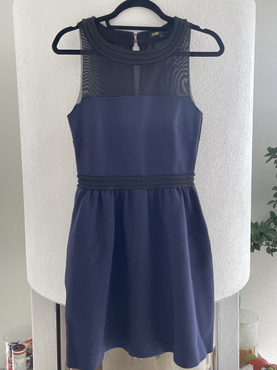 Maje Vestiti: Maje Dress, size S, Navy Blue – Usato da Richterswil venduto da Prangins9 9