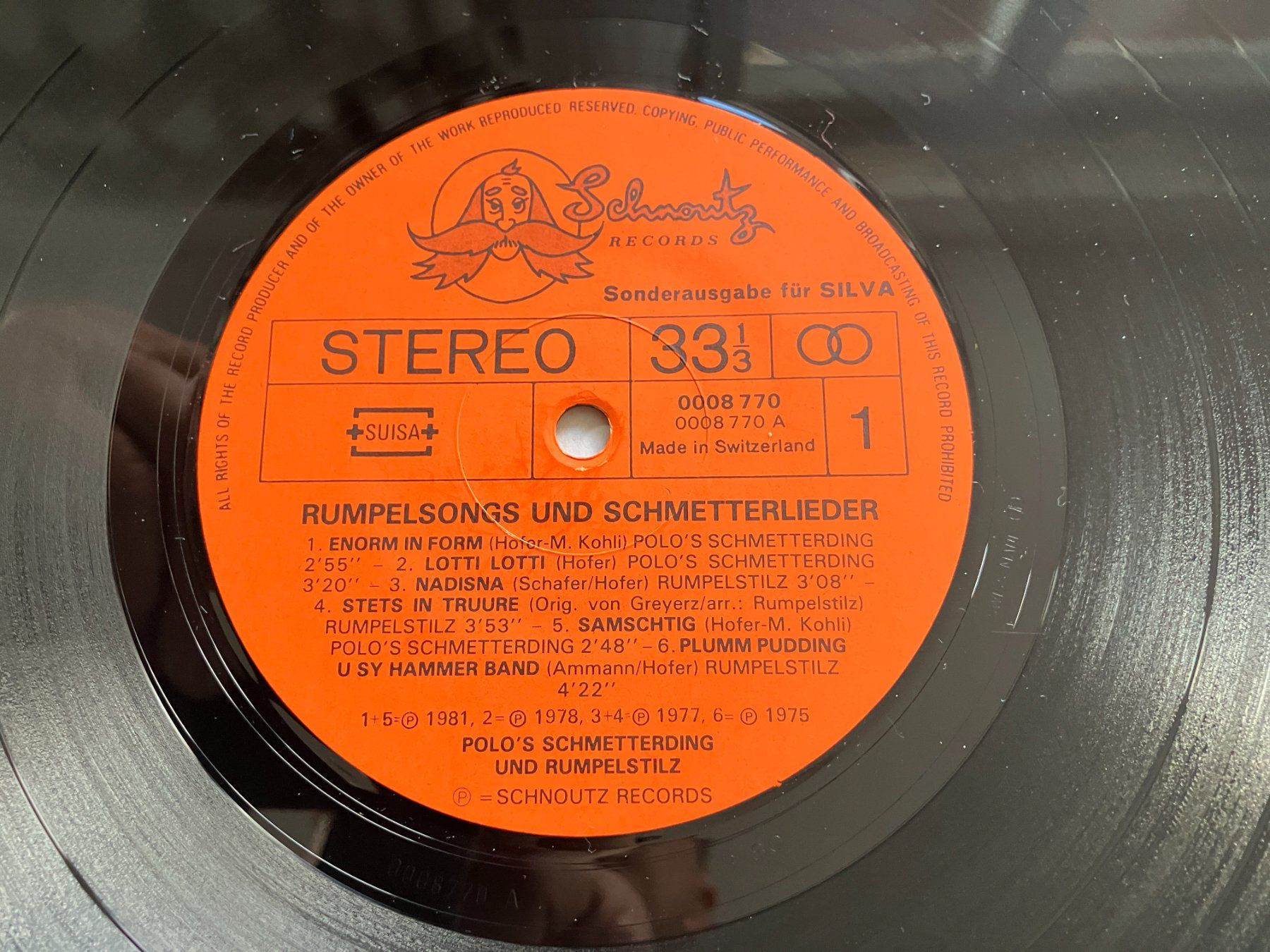 Dischi in vinile: Polo Hofer – Usato da Aarwangen venduto da Jukebox3 7