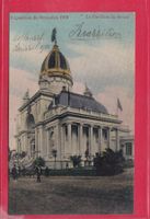 EXPO DU BRUXELLES 1910, LE PAVILLON DU BRÈSIL