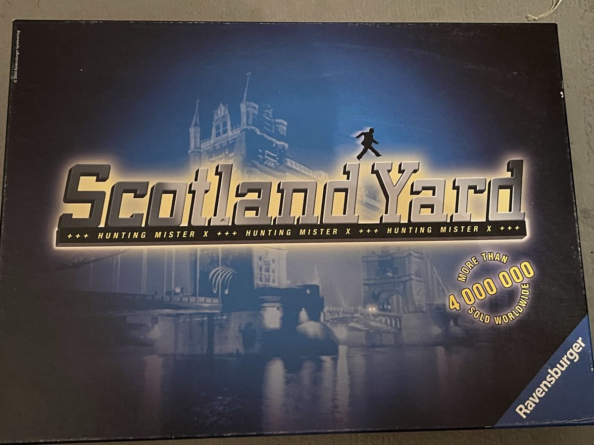 Ravensburger Giochi: Scotland Yard - Jagd auf Mister X – Usato da Richterswil venduto da Herakles90
