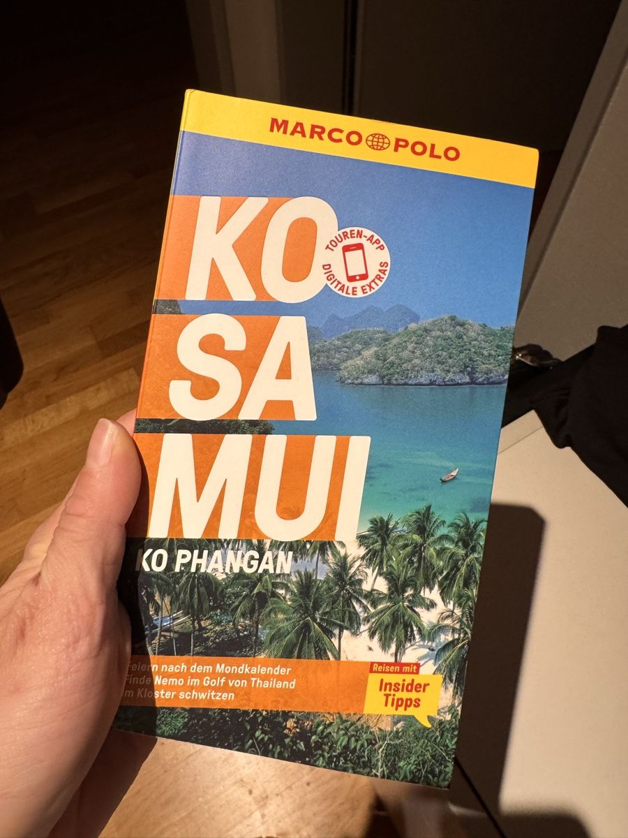 Libri: Reiseführer Ko Samui & Ko Phangan Marco Polo – Nuovo (secondo la descrizione) da Sursee venduto da ste_zr96