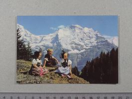 Berner Oberland, Tracht, Kinder, Trachtenkinder, Jungfrau