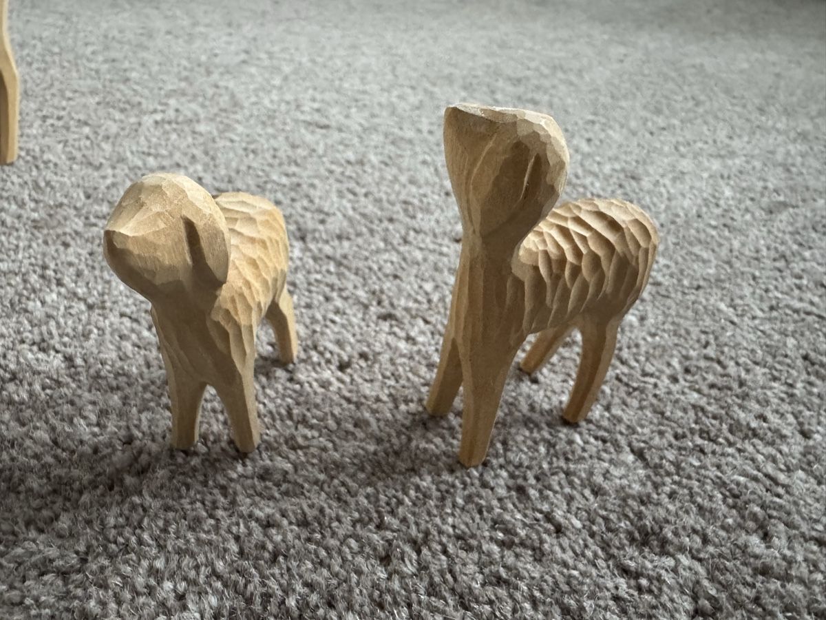 Toutes les décorations: Krippenfiguren Holz - Hess – D'occasion à Aarau par Anini 2