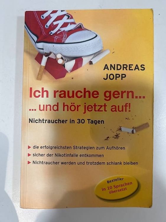 ***Buch: Ich rauche gern und hör jetzt auf - Nichtraucher (Gebraucht ...