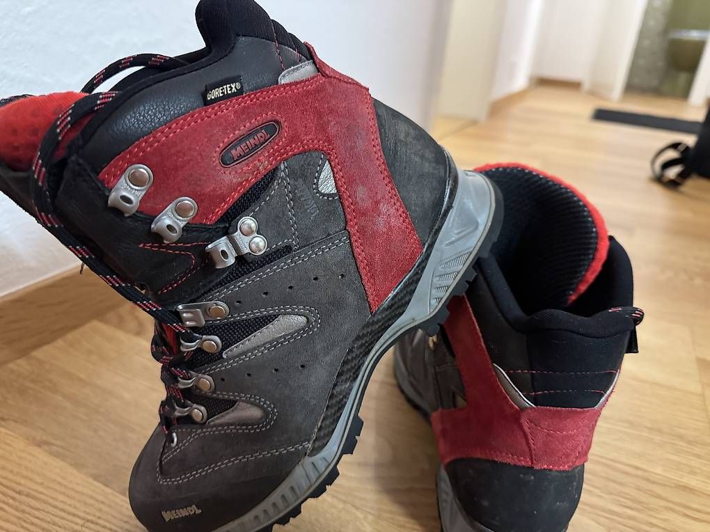 Herrenschuhe: Meindl Bergschuhe – Gebraucht aus Winterthur von julia.hofer