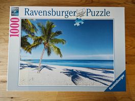 Ravensburger Puzzle 159895 Beach Escape Fernweh 1000 Teile