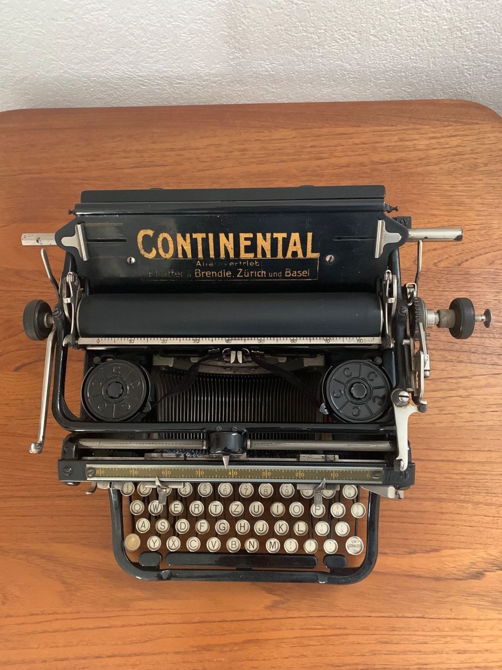 Continental Macchine da scrivere: Schreibmaschine Continental – Usato da Wallisellen venduto da Swissline11 4