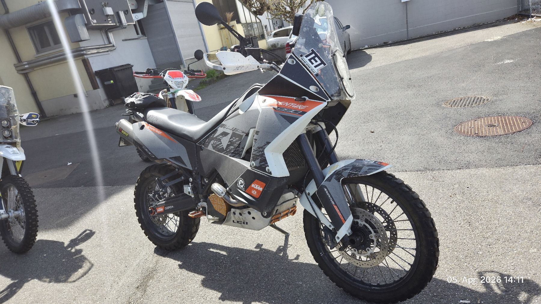 KTM Enduro: KTM 990 Adventure LC8 – Usato da Bättwil venduto da McG_24 1