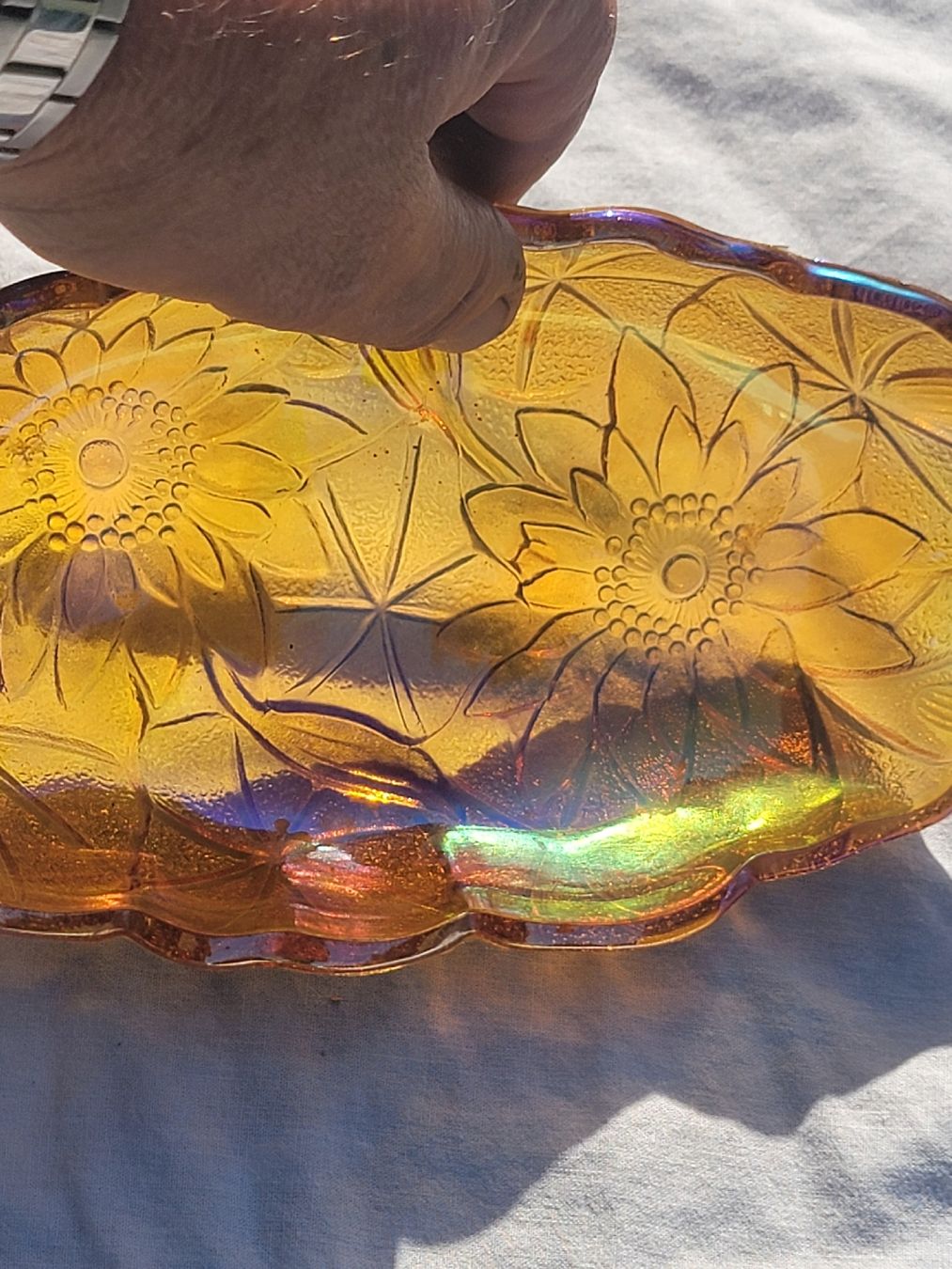 Verres: Glasschale antik – D'occasion à Sils im Domleschg par platin01 6