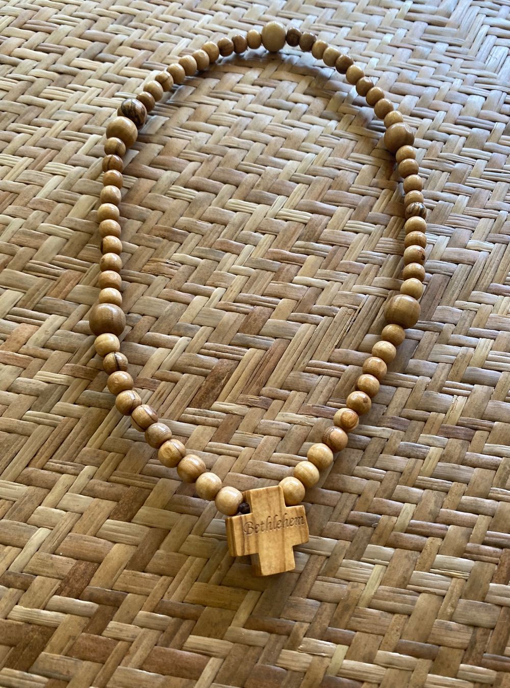Catenine: Malakette Mala Kette Holz Bethlehem – Nuovo (secondo la descrizione) da Dottikon venduto da 6571 2