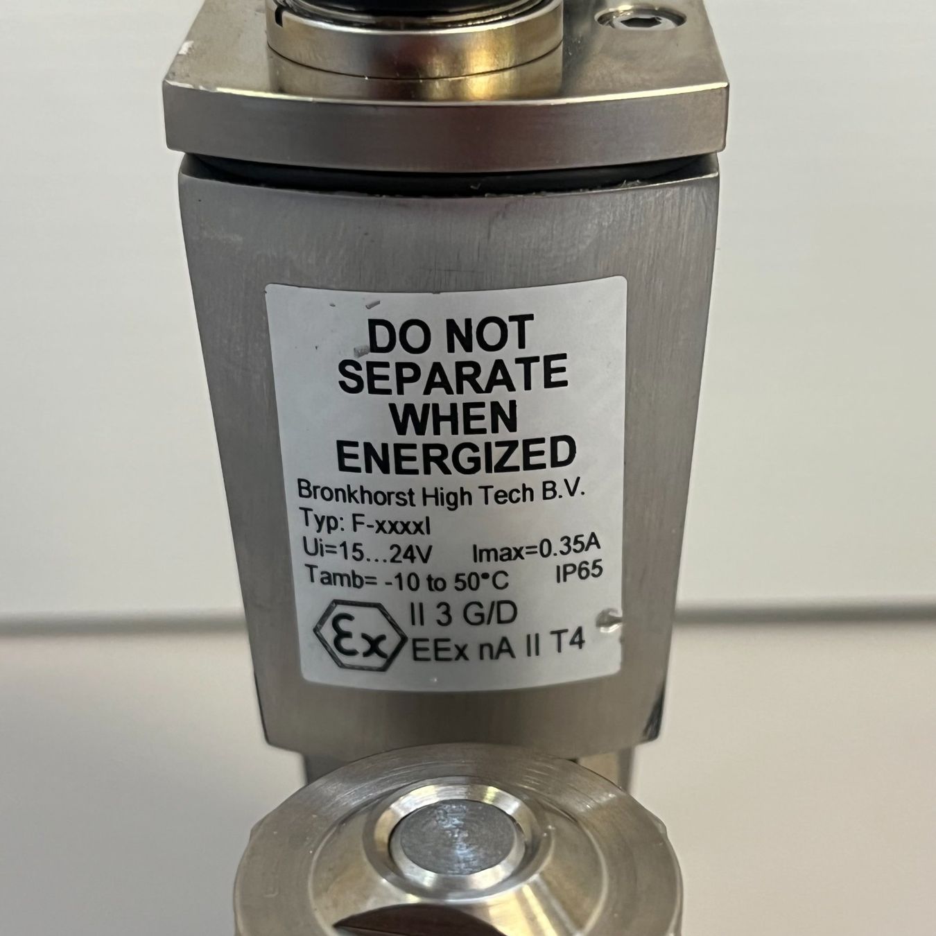 Accessori da laboratorio: Bronkhorst Mass Flow Controller F201 CI-AGD-00-Z – Usato da Niederdorf venduto da LeptonAG_Labor 2