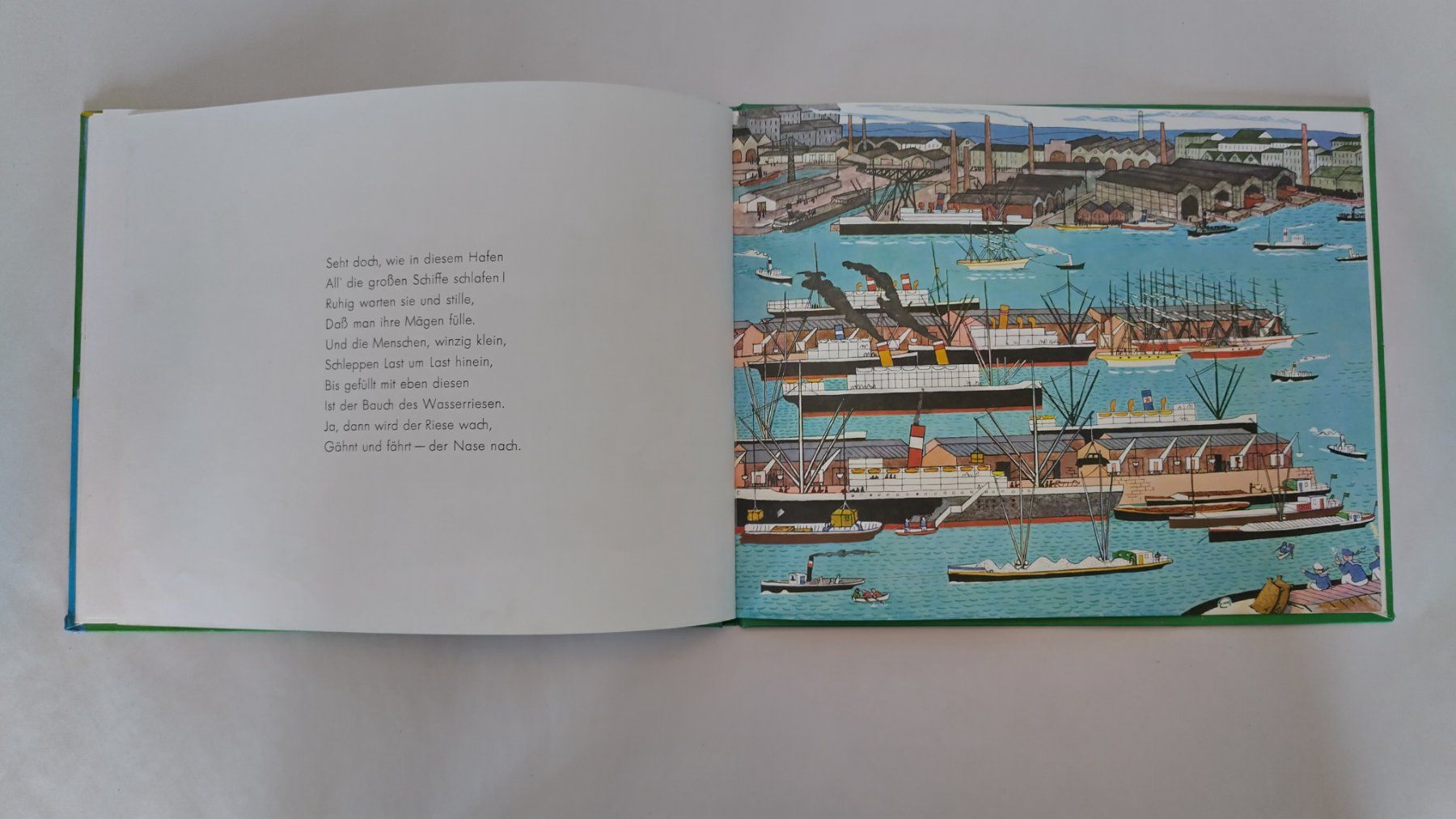 Libri: Die Geschichte vom Fluss - Bilderbuch 1976 ab Fr. 8.- – Usato da Bellach venduto da JingleJerry 8