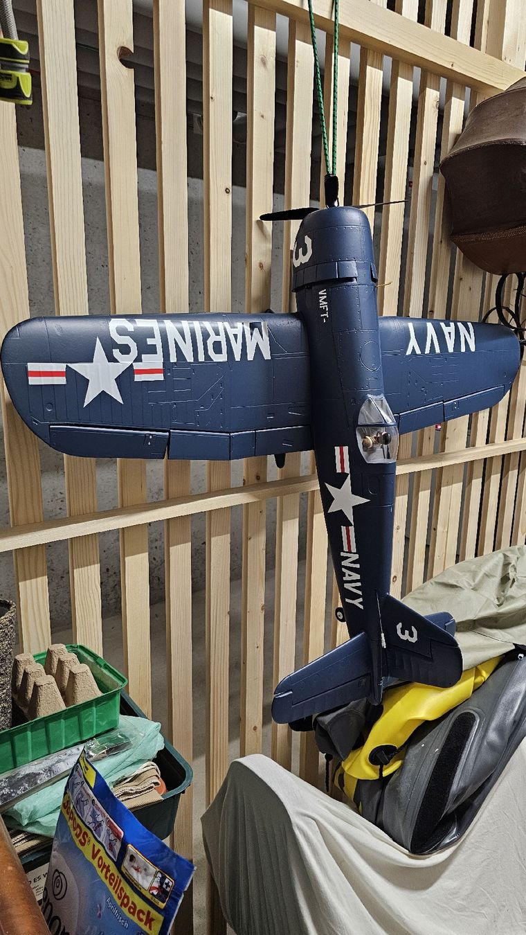 E-Flite RC Modellbau: Corsair 1.2 PNP – Neu (gemäss Beschreibung) aus Obergösgen von r_maurer