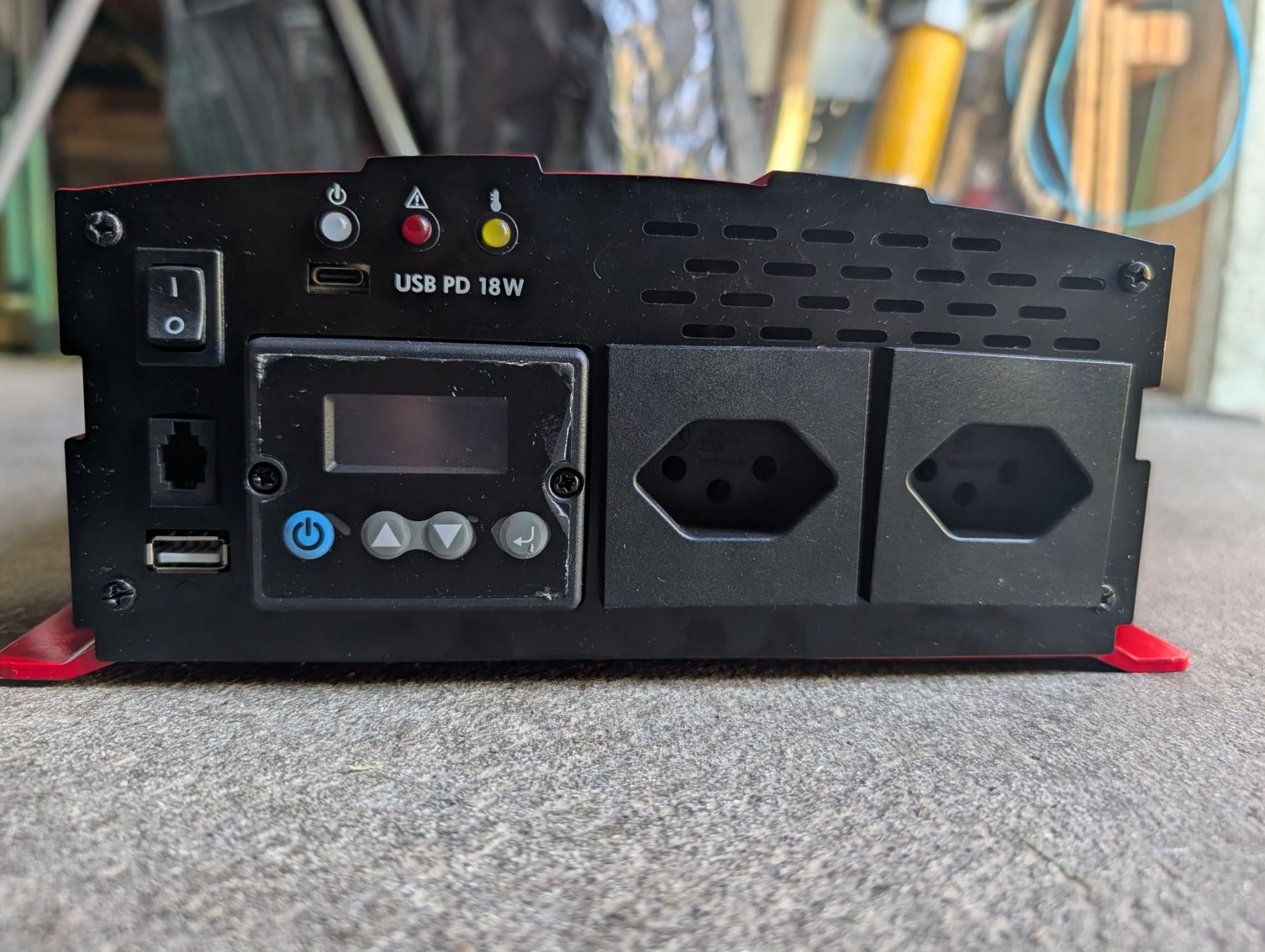 Inverter: Voltima VSI102 Sinus Inverter 1KW/12V – Nuovo (secondo la descrizione) da Berneck venduto da SwissStyle